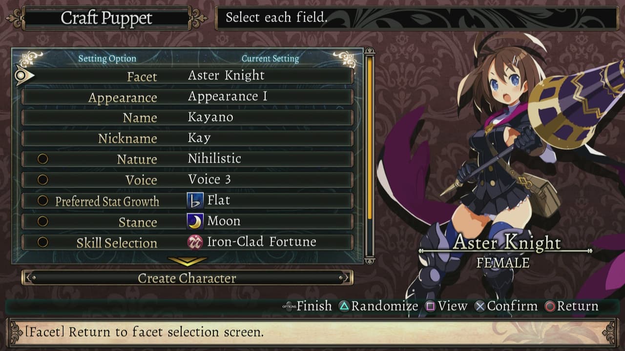 Labyrinth of Refrain: Coven of Dusk screenshot 5
