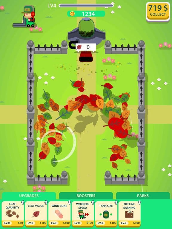 Leaf Factory Idle screenshot 3