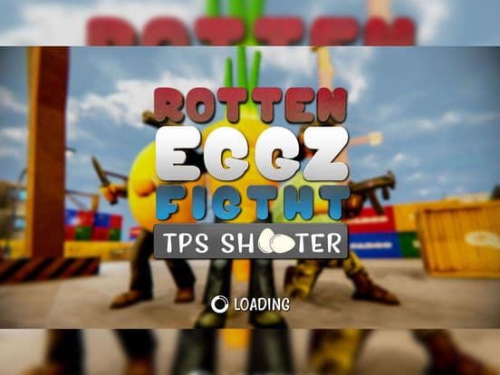 Rotten Eggz Fight: 5v5 Shooter