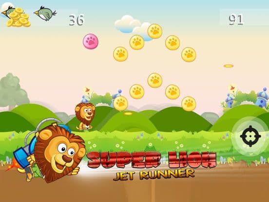 SUPER LION JET RUNNER screenshot 4