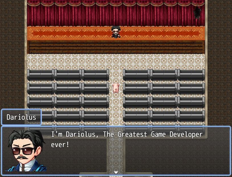 Darioluss Super Duper Adventure Game screenshot 2