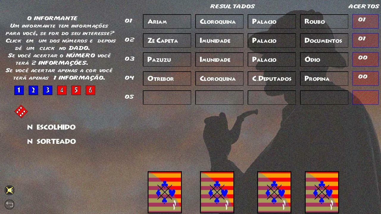 XEROK EM BUSCA DO NEGACIONISTA screenshot 5