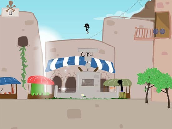 Stickman Jump:Adventure World - Free Puzzle Game screenshot 4