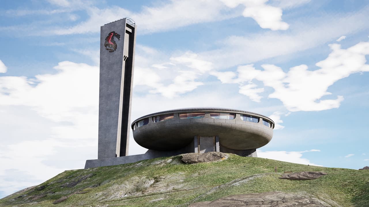 Buzludzha VR screenshot 2