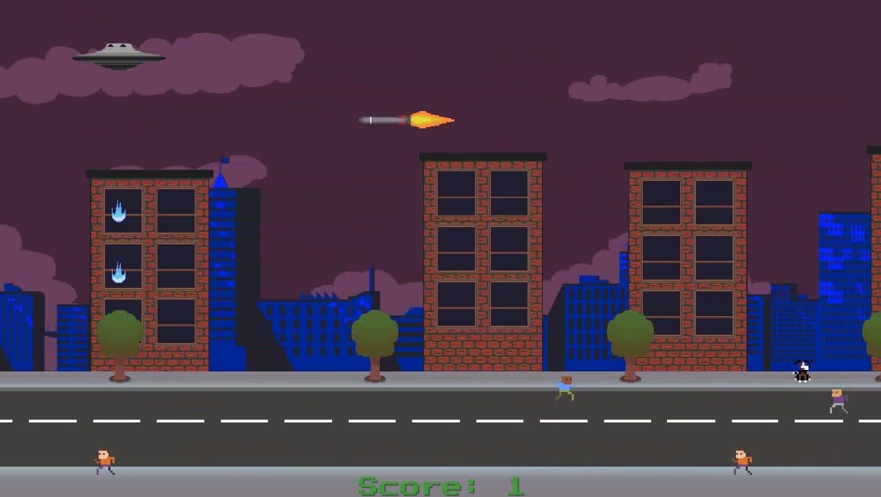 Sky Saviors screenshot 2