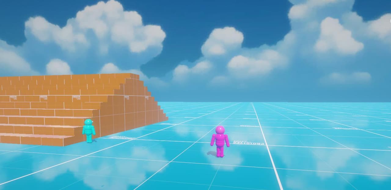 Crazy Bean Chaos! screenshot 2