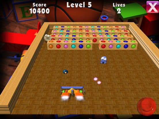 3D Brick Buster