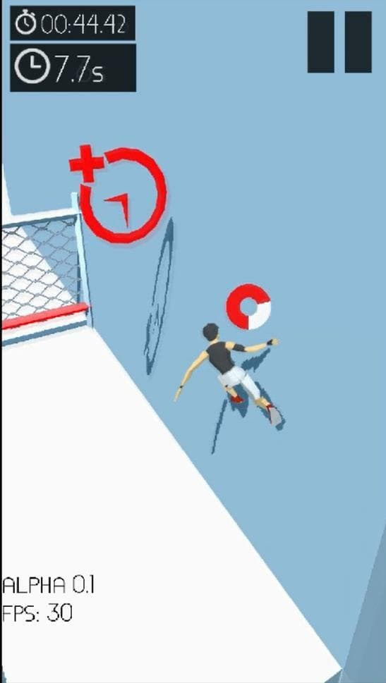 Falling Hazard screenshot 2