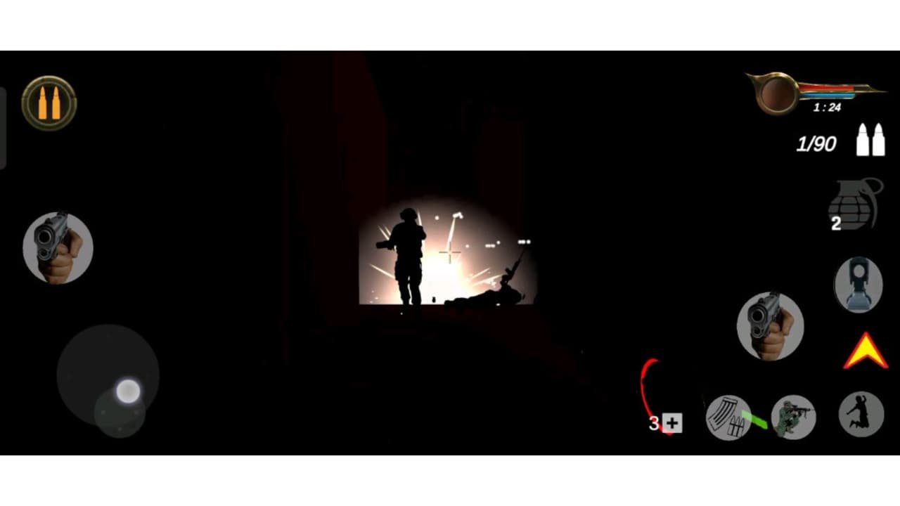 Dynamic War screenshot 3