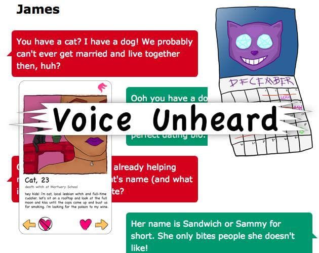 Voice Unheard