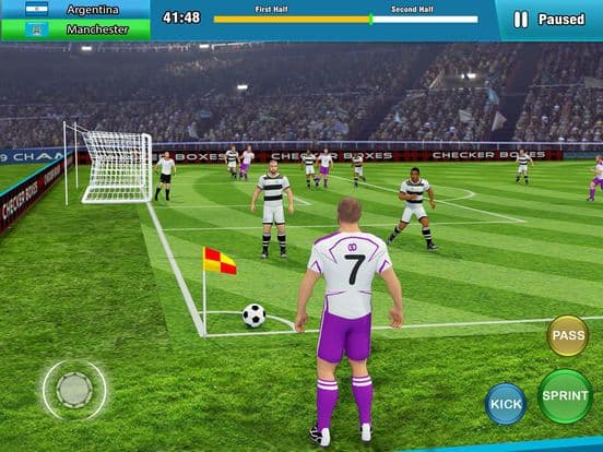 Soccer League: Football Games screenshot 5