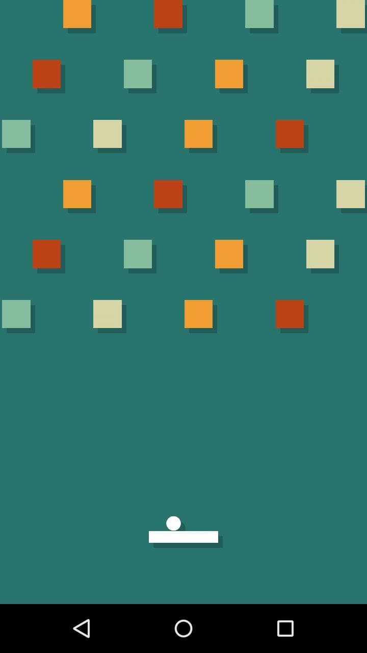 Minimal Brick Breaker