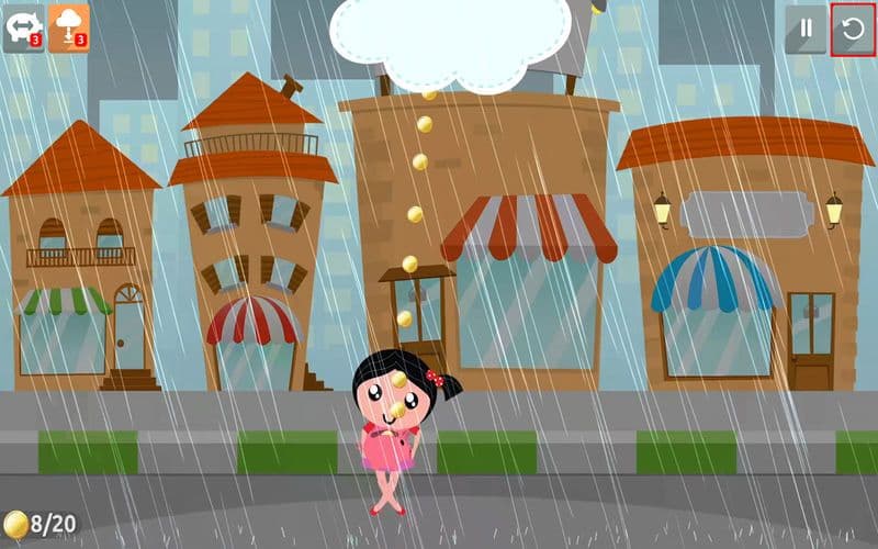 Raining Coins Premium screenshot 2