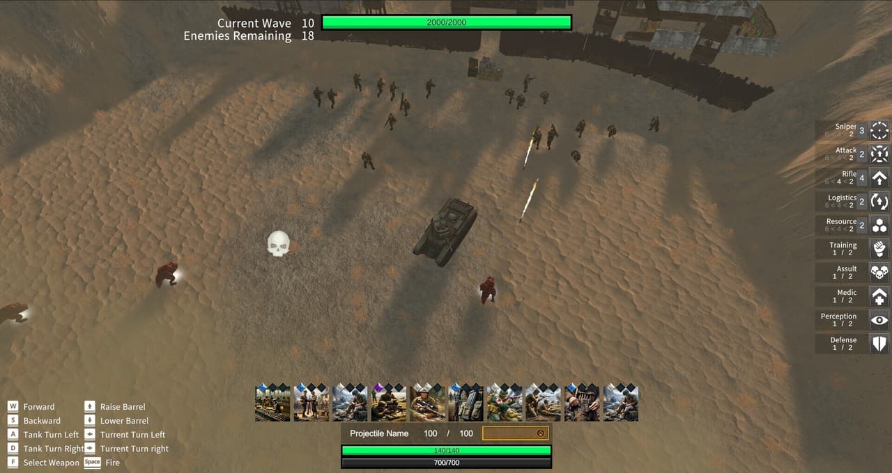 Tank Survivor screenshot 5