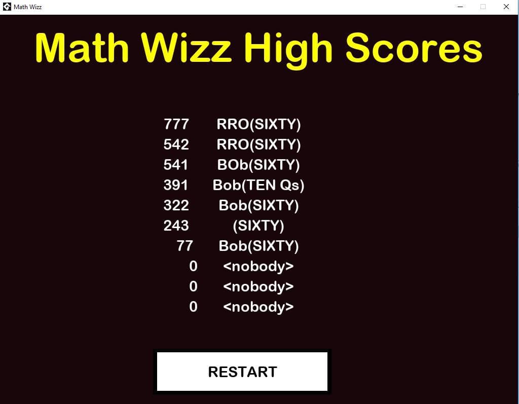Math Wizz