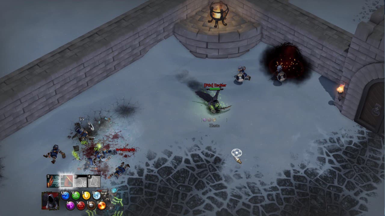 Magicka 2: Ice, Death and Fury screenshot 2
