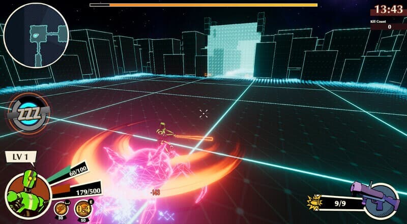 XENO WIPEOUT! screenshot 3