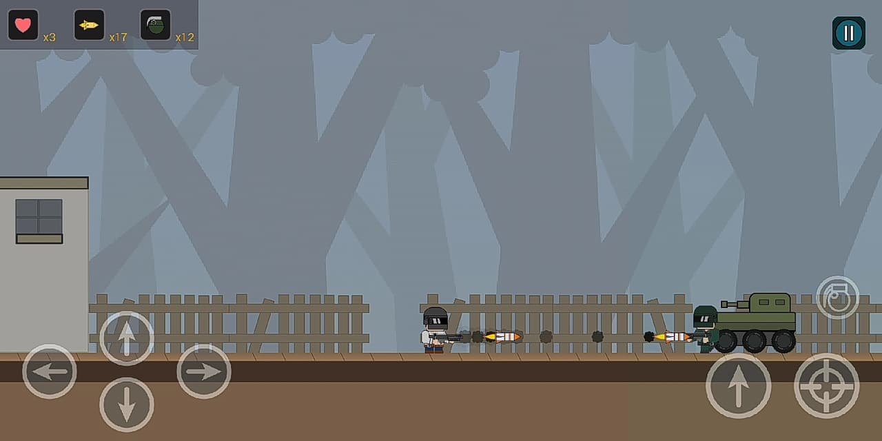 Metal Fire: Action 2D Shooter Game screenshot 4