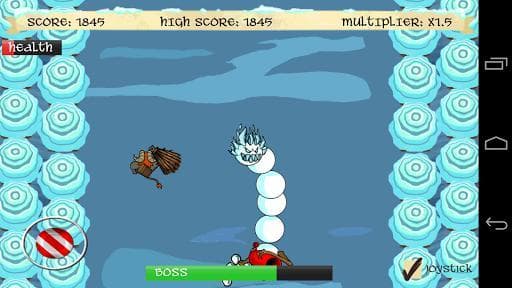 Krampus in Wreck the Halls screenshot 5