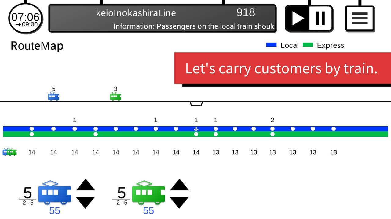 YourTrain screenshot 2