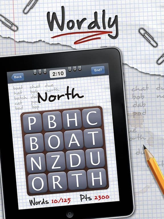 Wordly! screenshot 2