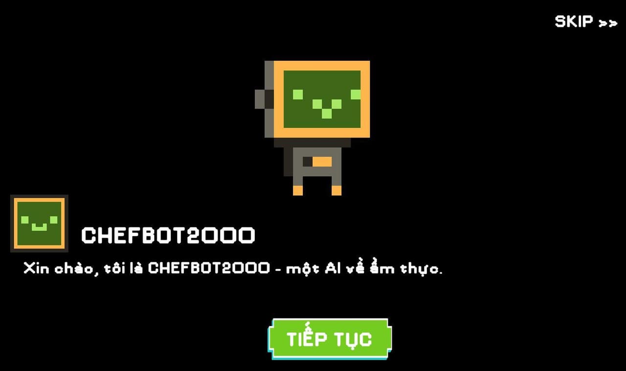 ChefBot2000 screenshot 4