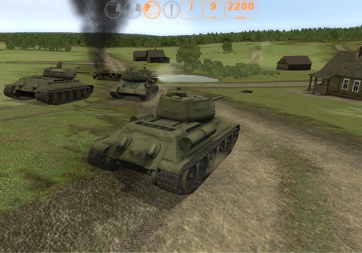 WWII Battle Tanks: T-34 vs. Tiger screenshot 4