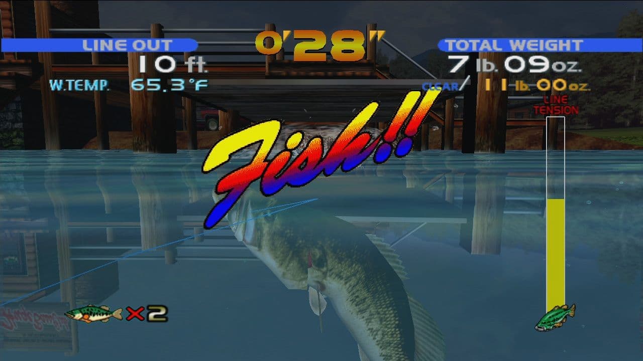 SEGA Bass Fishing screenshot 5
