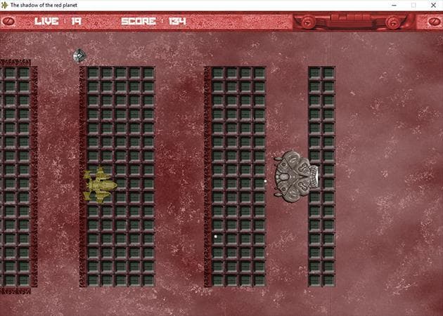 The shadow of the red planet screenshot 3