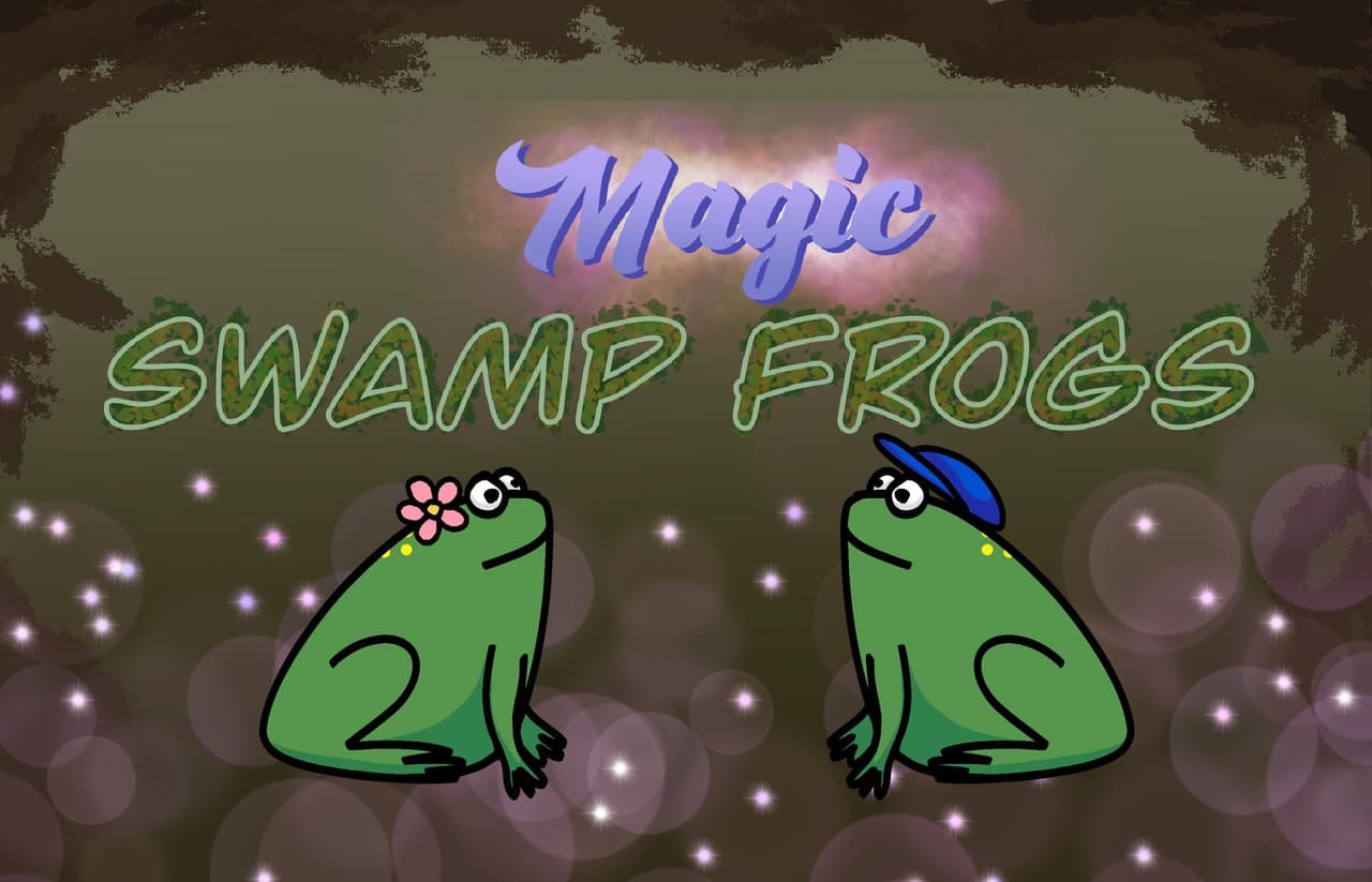 Magic Swamp Frogs!