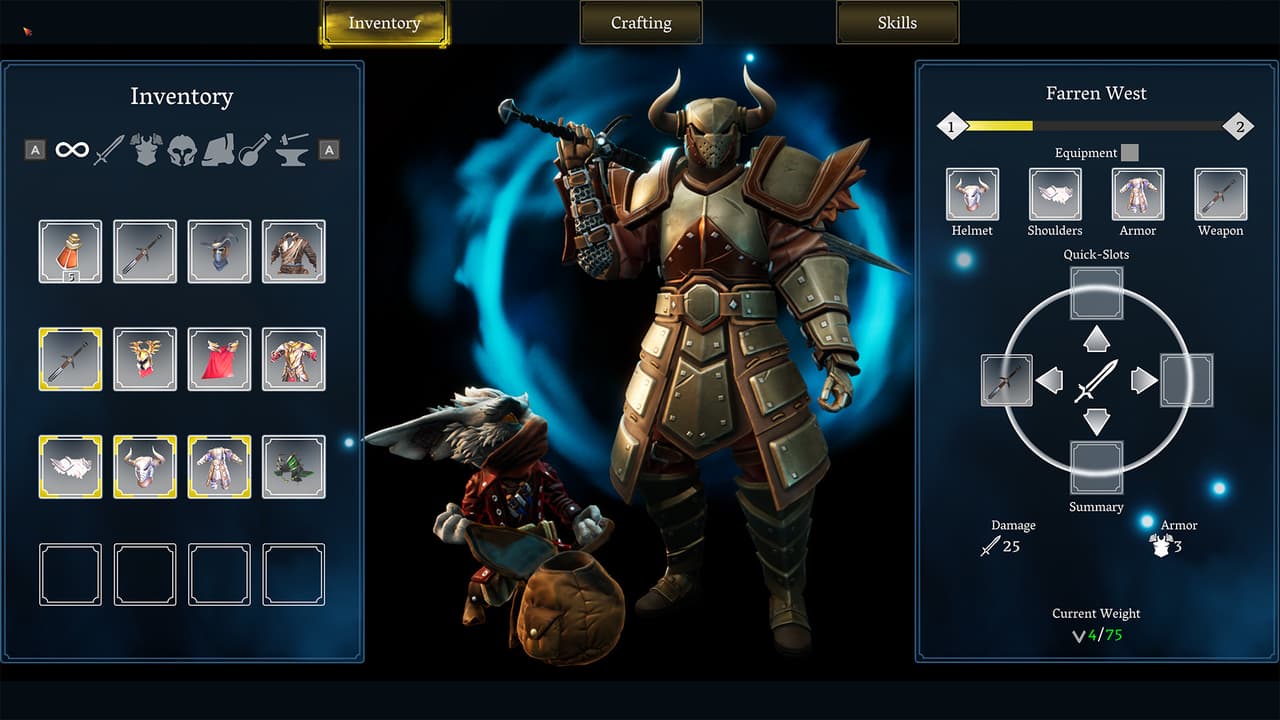 Stray Blade screenshot 3