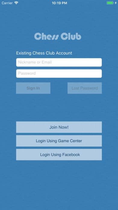 Chess Club - Open screenshot 2