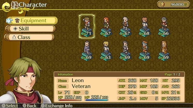 Mercenaries Saga Chronicles screenshot 3