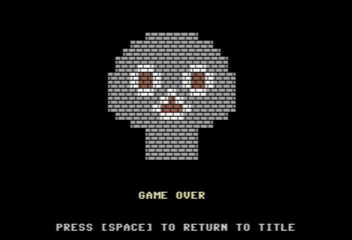 Maze Of Death [C64] LD43