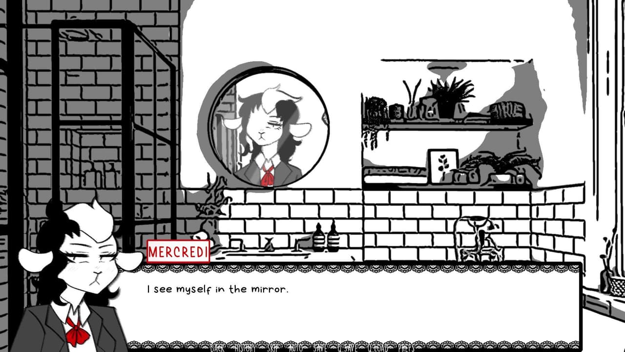 A Wolf In Sheeps Clothing (harlequinngames)
