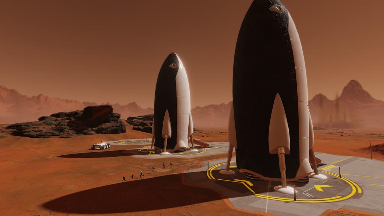 Surviving Mars: Space Race Plus screenshot 3