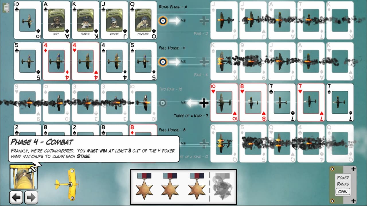 Poker Squadrons screenshot 6