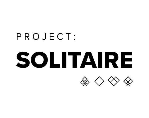PROJECT: SOLITAIRE