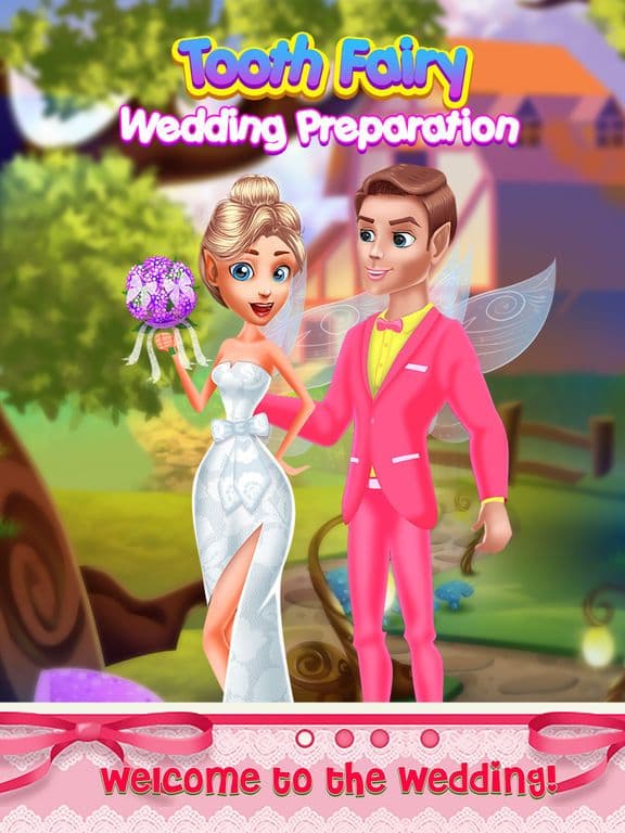 Wedding Tooth Fairy Princess