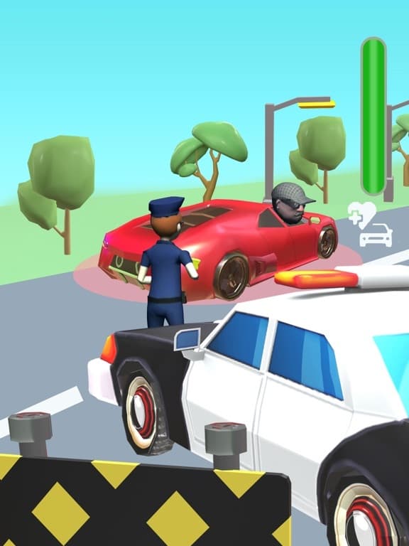 Police vs Thief 3D screenshot 4