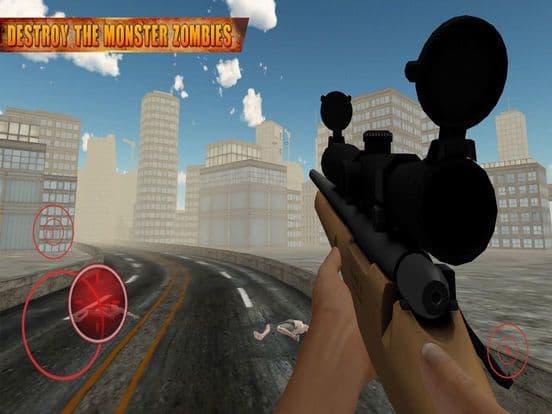 Zombie Sniper Master screenshot 2