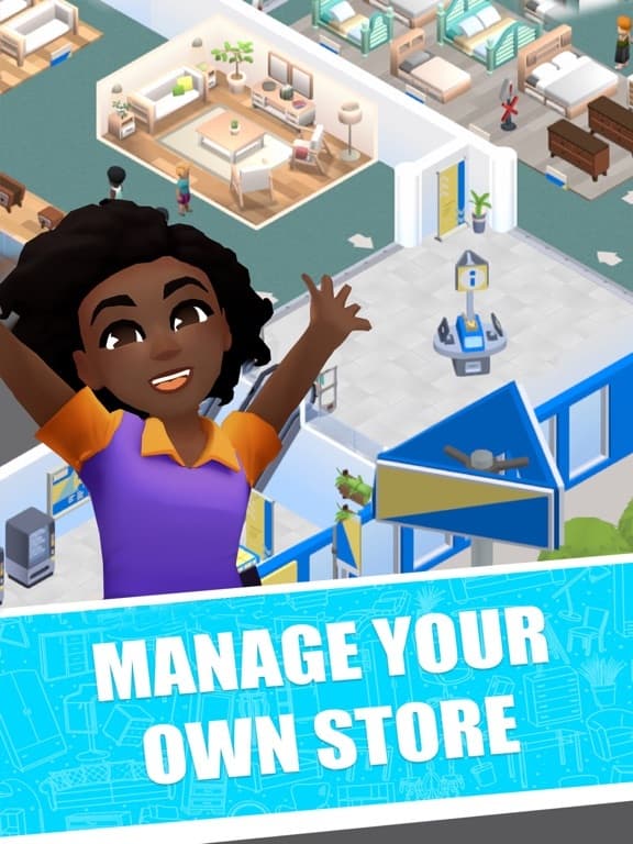 Idle Furniture screenshot 2