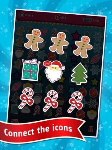 Frozen Lolly Blasting Craze: Enjoyable Match 3 Puzzle Game in winter wonderland for everyone Free screenshot 3