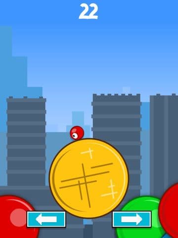 Circle Runner vs Red Ball FREE screenshot 5