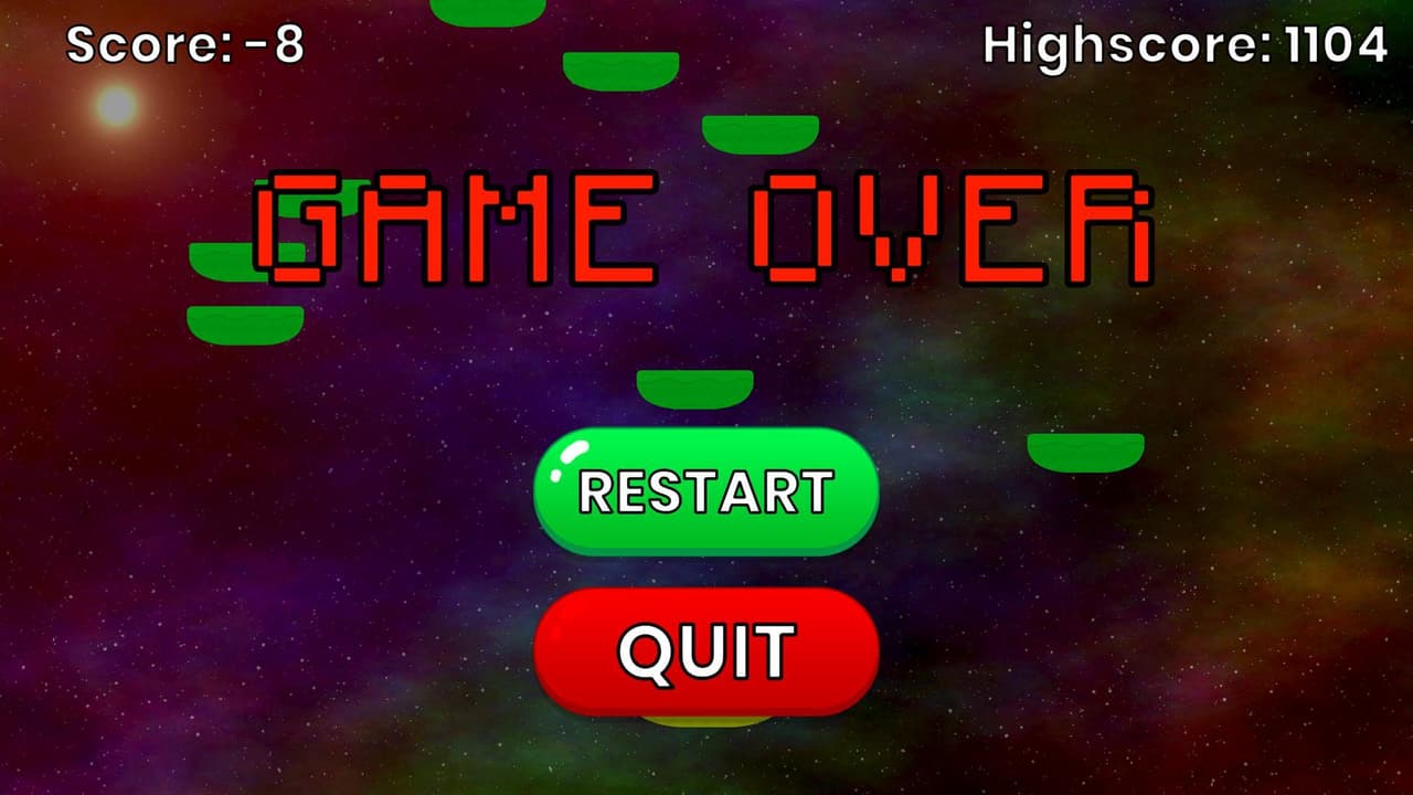 Galaxy Cat Jump 2D screenshot 6