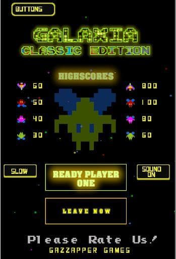 Galaxia Classic - 80s Arcade Space Shooter screenshot 3