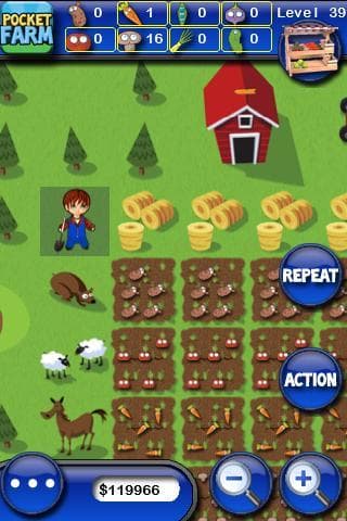 Pocket Farm Lite screenshot 2