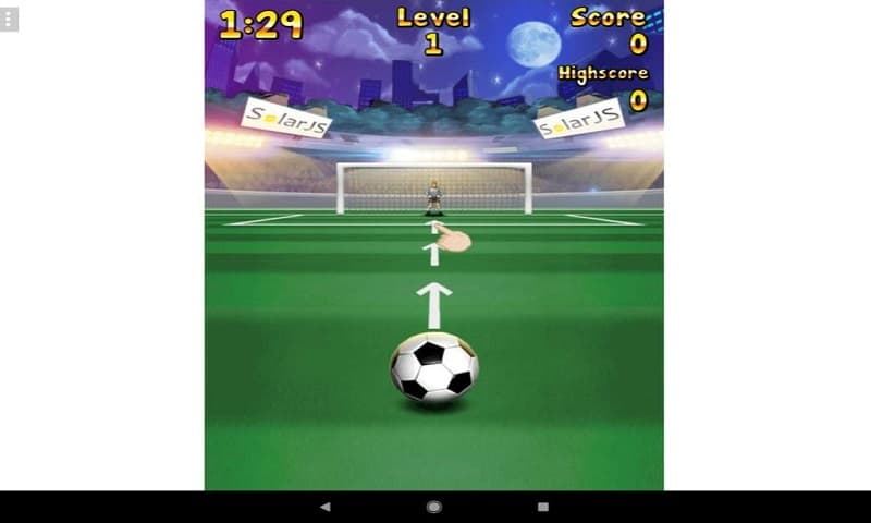 Soccertastic screenshot 3