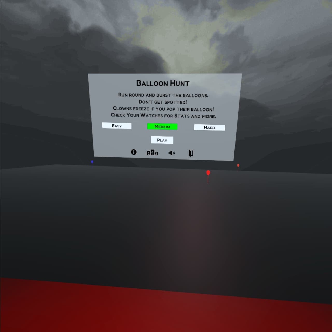 Balloon Hunt (VR) screenshot 2