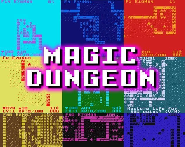 MAGIC DUNGEON (Fernando Aires Castello) screenshot 2